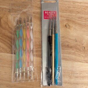 New Nail Decorating Brushes/Tools-Nail Art-Bundle of 7